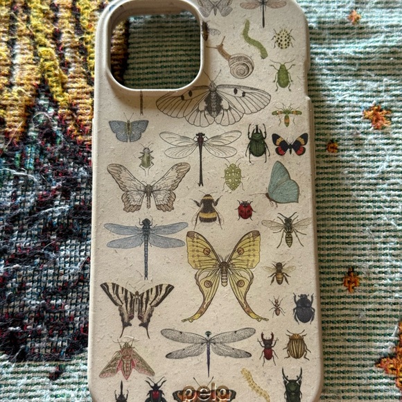 Other - Gently used PELA Eco-Friendly Insect Design Phone Case - Multicolor